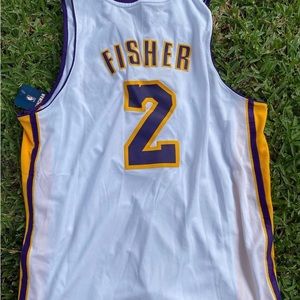 Lakers #2 Fisher Jersey